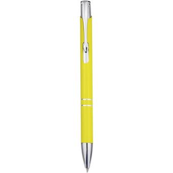 Moneta recycled aluminium ballpoint pen Yellow