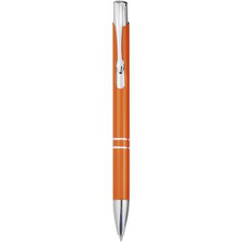 Moneta Kugelschreiber aus recyceltem Aluminium Orange