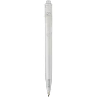Thalaasa ocean-bound plastic ballpoint pen White