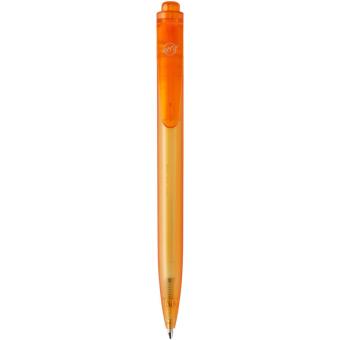 Thalaasa ocean-bound plastic ballpoint pen Orange