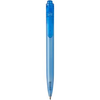 Thalaasa ocean-bound plastic ballpoint pen (black ink) Aztec blue
