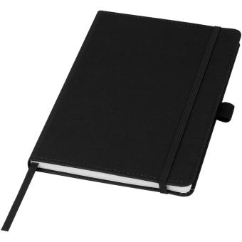 Thalaasa ocean-bound plastic hardcover notebook Black