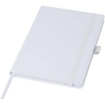 Thalaasa Hardcover Notizbuch aus Ozean Kunststoff Weiß