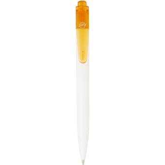Thalaasa Kugelschreiber aus Ocean Bound-Kunststoff Transparent orange