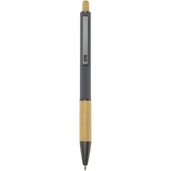 Darius recycled aluminium ballpoint pen Convoy grey