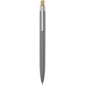 Nooshin recycled aluminium ballpoint pen Convoy grey