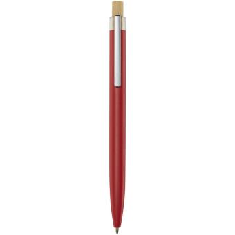 Nooshin Kugelschreiber aus recyceltem Aluminium Rot