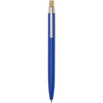 Nooshin Kugelschreiber aus recyceltem Aluminium Blau