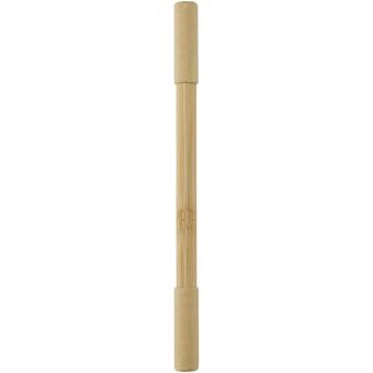 Samambu bamboo duo pen Nature