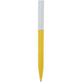 Unix recycled plastic ballpoint pen Yellow