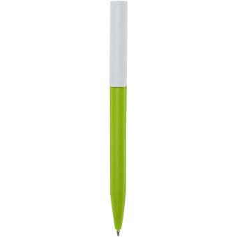 Unix Kugelschreiber aus recyceltem Kunststoff Apfelgrün