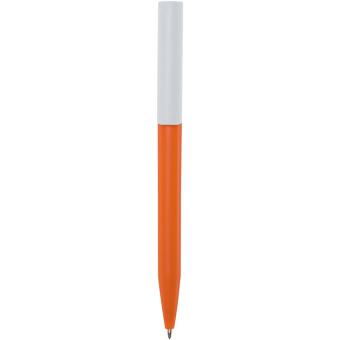 Unix Kugelschreiber aus recyceltem Kunststoff Orange