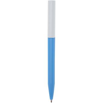 Unix recycled plastic ballpoint pen Aqua