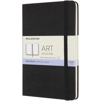 Moleskine Medium Art Skizzenbuch Schwarz