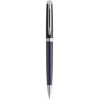 Waterman Hemisphere Color-Block Kugelschreiber mit Palladiumbeschichtung (blaue Mine) 