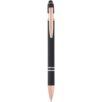 Nanna ballpoint pen with rose gold finish (blue ink) 
