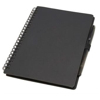 Slate A5 wiederverwendbares Hardcover Notizbuch und Stiftset (schwarze Mine) 