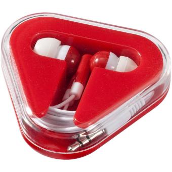 Rebel earbuds Red/white