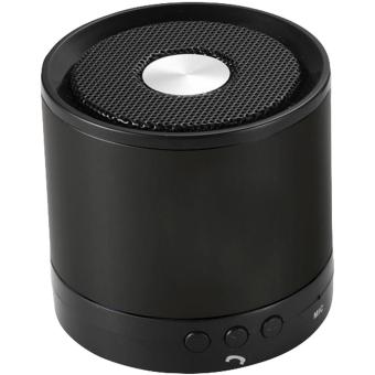 Greedo Bluetooth® aluminium speaker Black
