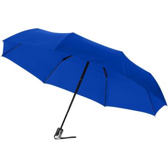 Alex 21.5" foldable auto open/close umbrella Dark blue
