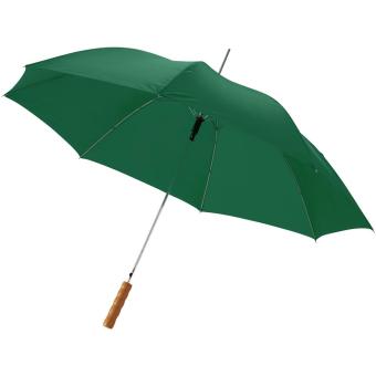 Lisa 23" Automatikregenschirm mit Holzgriff Grün