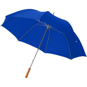 Karl 30" golf umbrella with wooden handle Dark blue