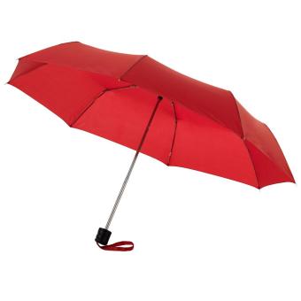 Ida 21.5" foldable umbrella Red