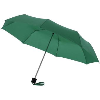 Ida 21.5" foldable umbrella Green