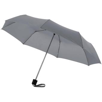 Ida 21.5" foldable umbrella Convoy grey