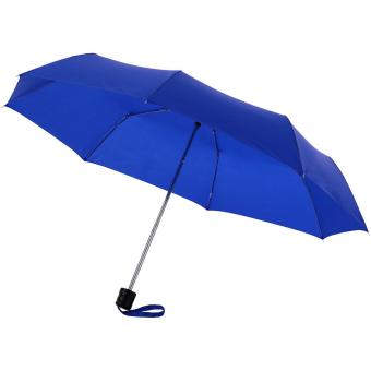 Ida 21.5" foldable umbrella Dark blue