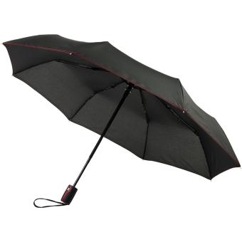 Stark-mini 21" foldable auto open/close umbrella Red