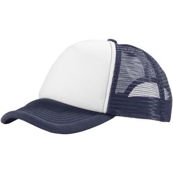 Trucker 5 panel cap Navy white