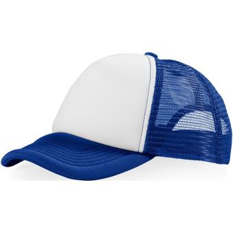 Trucker Kappe mit 5 Segmenten Royalblau