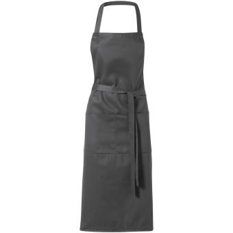 Viera 240 g/m² apron Dark grey