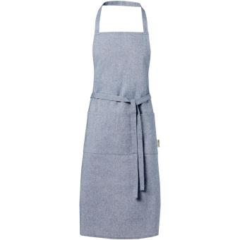 Pheebs 200 g/m² recycled cotton apron Taupe