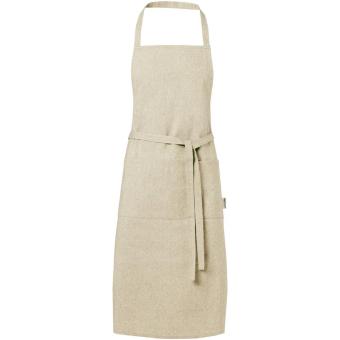 Pheebs 200 g/m² recycled cotton apron Nature