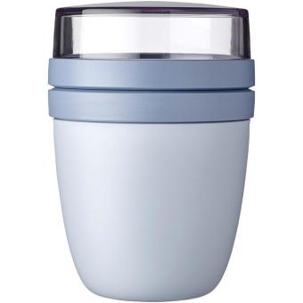 Mepal Ellipse Mini 300+120 ml Lunchpot Blau
