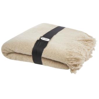 Ivy GRS certified RPET blanket Fawn