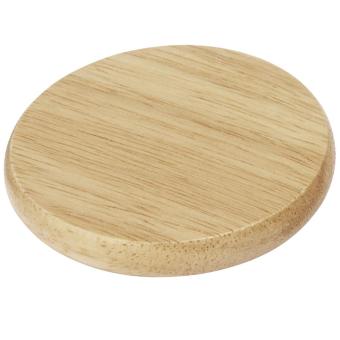 Scoll wooden coaster with bottle opener Nature