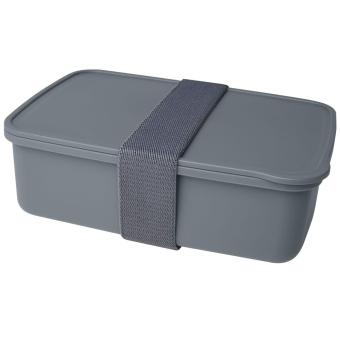 Dovi recycled plastic lunch box Convoy grey