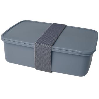 Dovi recycled plastic lunch box Stone