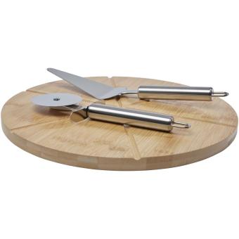 Mangiary bamboo pizza set Nature