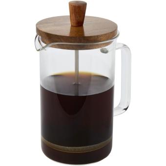 Ivorie 600 ml coffee press Transparent