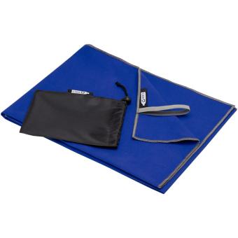 Pieter GRS ultra lightweight and quick dry towel 50x100 cm Dark blue
