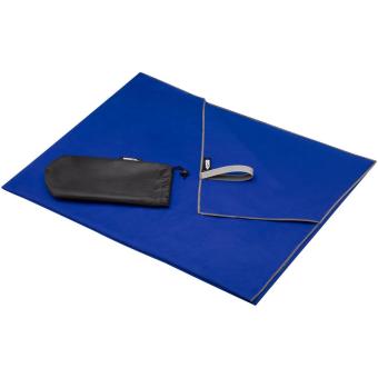 Pieter GRS ultra lightweight and quick dry towel 100x180 cm Dark blue