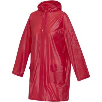 Ada raincoat Red