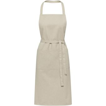 Shara 240 g/m2 Aware™ recycled apron Oatmeal