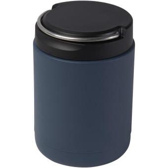 Doveron 500 ml recycled stainless steel insulated lunch pot Skyblue