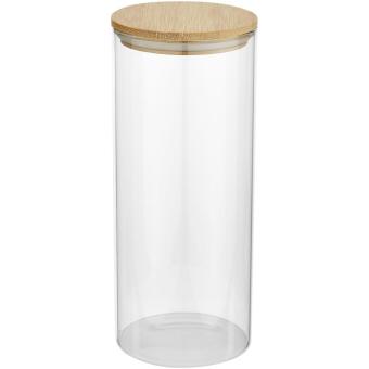 Boley 940 ml Glasbehälter für Lebensmittel Transparent
