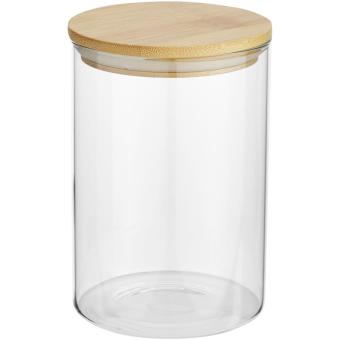 Boley 550 ml glass food container Transparent